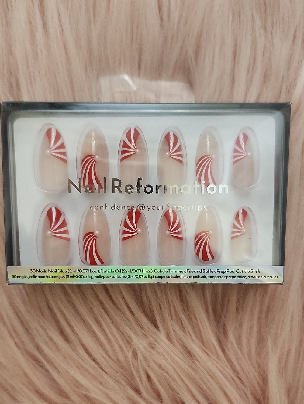 Brand New NAIL REFORMATION False Nails-M